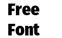 Fira Sans Condensed Heavy