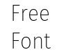 Fira Sans Condensed Ultra Light Fira Sans Condensed Ultra Light