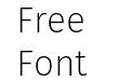Fira Sans Extra Light Fira Sans Extra Light