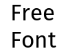 Fira Sans Regular Fira Sans Regular