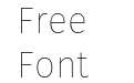 Fira Sans Thin Fira Sans Thin
