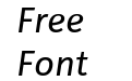 FiraGO Italic