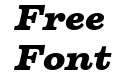 Firelli Black Italic Firelli Black Italic