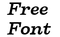 Firelli Bold Italic Firelli Bold Italic
