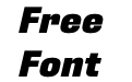 Fixture Italic Black Fixture Italic Black