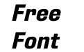 Fixture Italic Bold Fixture Italic Bold
