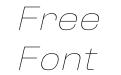 Fixture Italic Expanded Thin Fixture Italic Expanded Thin