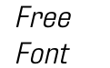 Fixture Italic Light