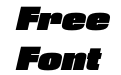 Fixture Ultra Italic Black