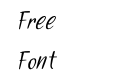 Fladive DEMO VERSION Italic Fladive DEMO VERSION Italic