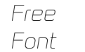 Flat Sans Extra Light ObliqueW00 Flat Sans Extra Light ObliqueW00