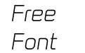 Flat Sans Light Oblique W00 Rg Flat Sans Light Oblique W00 Rg