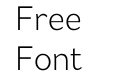 Flat Sans Light Flat Sans Light