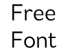 Flat Sans Regular Flat Sans Regular