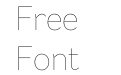 Flat Sans Ultra Light Flat Sans Ultra Light