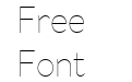 Flat Sans Ultra Light