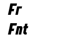 Flatory Sans DEMO Black Condensed Italic Flatory Sans DEMO Black Condensed Italic