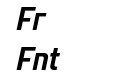 Flatory Sans DEMO Bold Semi Condensed Italic Flatory Sans DEMO Bold Semi Condensed Italic