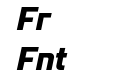 Flatory Sans DEMO Extra Bold Italic Flatory Sans DEMO Extra Bold Italic