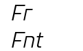 Flatory Sans DEMO Extra Light Italic Flatory Sans DEMO Extra Light Italic