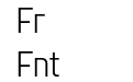 Flatory Sans DEMO Extra Light Semi Condensed Flatory Sans DEMO Extra Light Semi Condensed