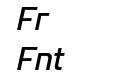 Flatory Sans DEMO Italic Flatory Sans DEMO Italic