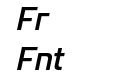 Flatory Sans DEMO Medium Italic Flatory Sans DEMO Medium Italic