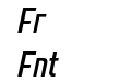 Flatory Sans DEMO Semibold Condensed Italic Flatory Sans DEMO Semibold Condensed Italic
