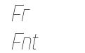 Flatory Sans DEMO Thin Semi Condensed Italic Flatory Sans DEMO Thin Semi Condensed Italic