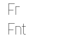 Flatory Sans DEMO Thin Semi Condensed Flatory Sans DEMO Thin Semi Condensed