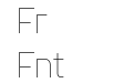 Flatory Sans DEMO Thin Flatory Sans DEMO Thin