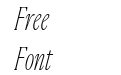 Flecha Bronzea Test M Extra Light Italic Flecha Bronzea Test M Extra Light Italic