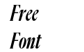 Flecha Bronzea Test M Medium Italic Flecha Bronzea Test M Medium Italic