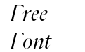 Flecha Test L Italic Flecha Test L Italic
