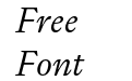 Flecha Test S Italic Flecha Test S Italic