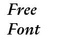 Flecha Test S Medium Italic Flecha Test S Medium Italic