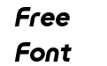 Flipahaus Bold Italic Flipahaus Bold Italic