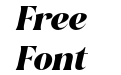 Fluminose Italic Fluminose Italic