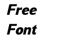 Fogler Bold Italic Fogler Bold Italic