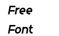 Fondserie Italic Fondserie Italic