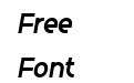 Fondserie Italic Fondserie Italic