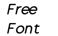 Fontype Rounded Bold Italic Fontype Rounded Bold Italic