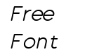 Fontype Rounded Italic Fontype Rounded Italic