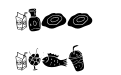Foodies Dingbats I Foodies Dingbats I