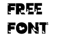 Forest Silhouette Font Regular Forest Silhouette Font Regular