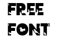 Forest Silhouette Font Regular Forest Silhouette Font Regular