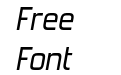 Forgotten Futurist Rg Italic
