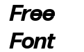 Forma DJR Banner Bold Italic Forma DJR Banner Bold Italic