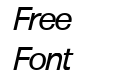 Forma DJR Banner Italic Forma DJR Banner Italic