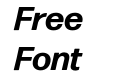 FormaDJR Deck Bold Italic FormaDJR Deck Bold Italic